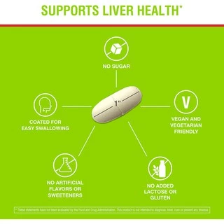 Swisse Ultiboost Liver Detox 200 Tablets ดีทอกซ์ตับ ขจัดสารพิษ ลดอาการบวมน้ำ