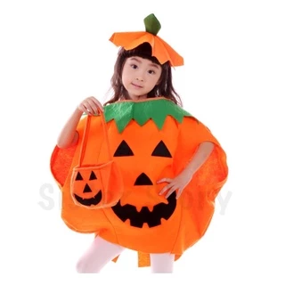 🚚ส่งไว จากไทย🚚ชุดฟักทอง เด็ก-ผู้ใหญ่ ชุดฮาโลวีน ชุดhaloween ชุดแฟนซี ชุดครอสเพลย์