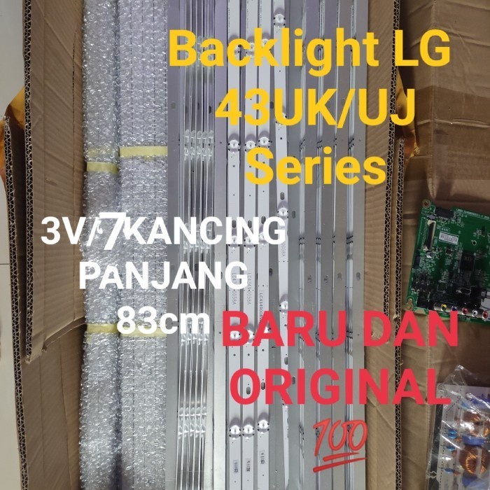 LG TV BACKLIGHT 43LH510D 43LF510T 43LW540S BACKLIGHT 3V/7K 43