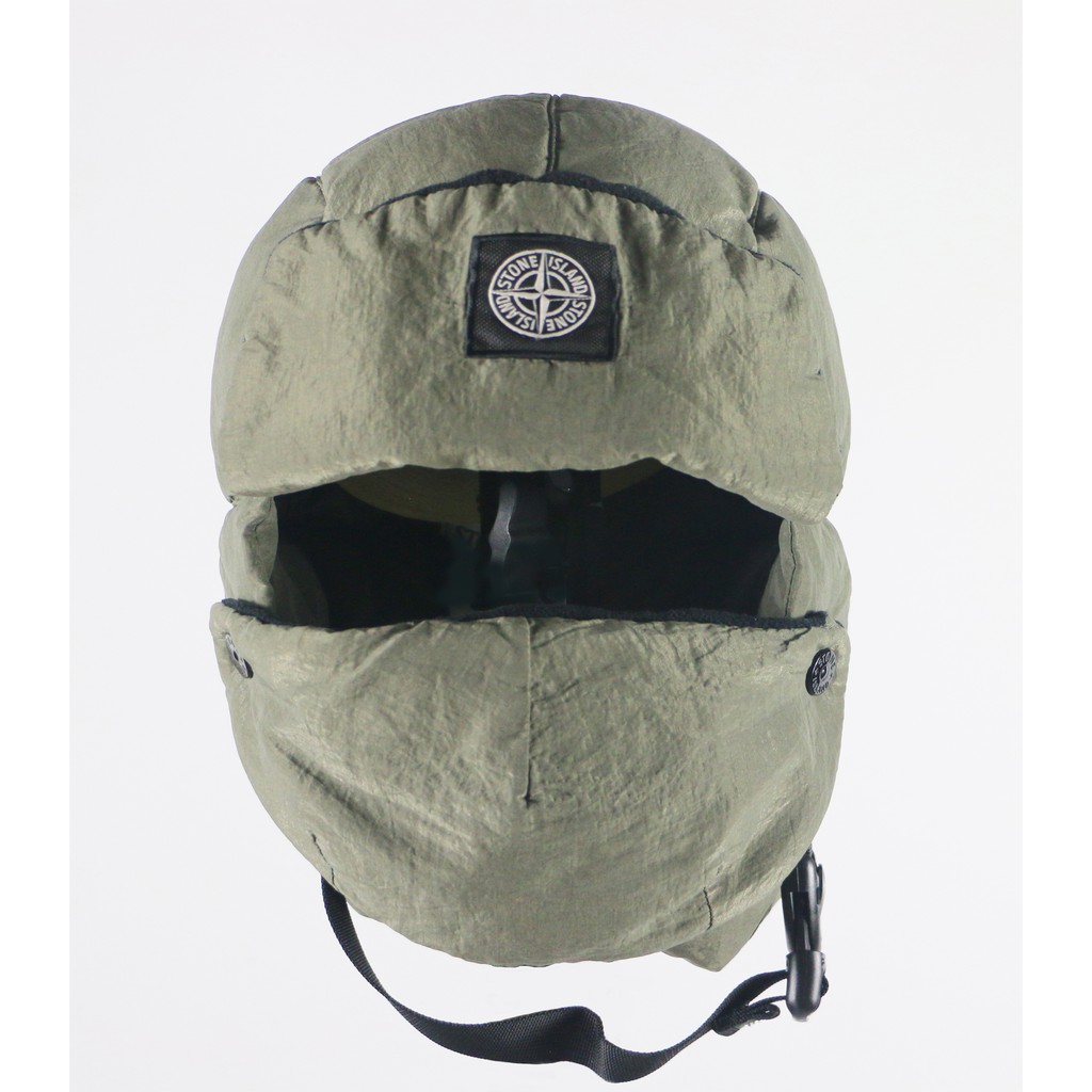 stone island cotton metal hat