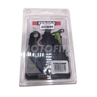 Ferodo ผ้าเบรคหลัง มอเตอร์ไซค์ FDB2238EF (Yamaha)