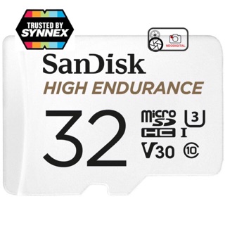 ราคาSandisk High Endurance microSD™ Card