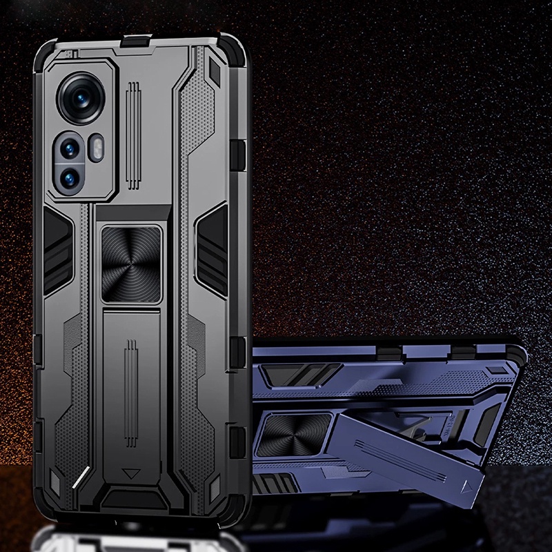 เคสโทรศัพท์มือถือ แบบแม่เหล็ก ไฮบริด กันกระแทก สําหรับ Xiaomi 12 Pro mi 11T 10T 11 Lite 5G NE