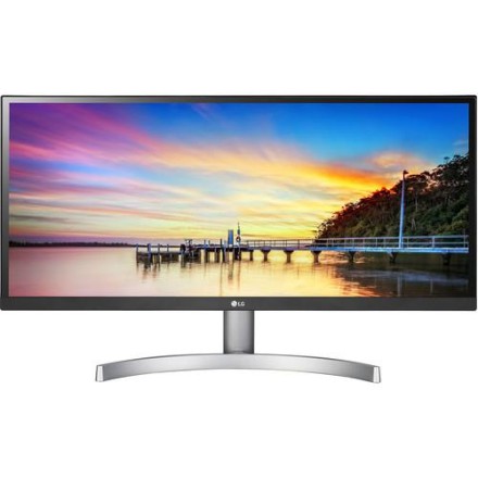 LG 29" FHD 21:9 LED Monitor 2560x1080 HDMI DP (29WK600-W)