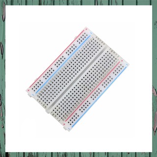 บอร์ดทดลอง แผงวงจรทอลอง โฟโต้บอร์ด บอร์ดทดลองวงจรไฟฟ้า 400รู Breadboard 400 Hole Experiment Board Universal Breadboard