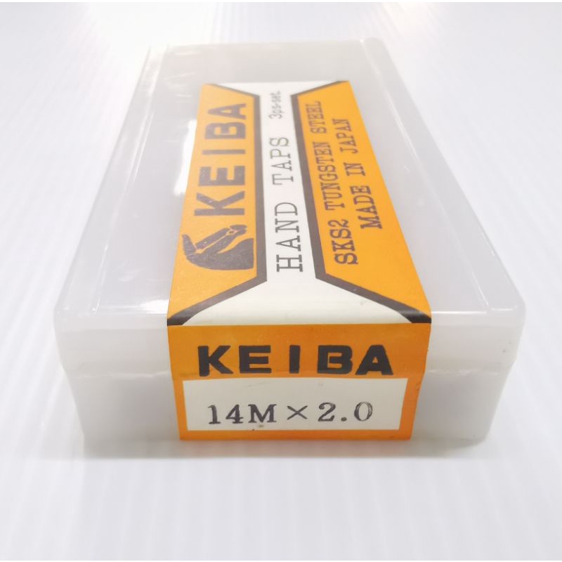 KEIBA​ KE-0101072​ ต๊าปตัวผู้​ 3​ ตัวชุด​ SKS2​ M14X2.0 ต๊าปเกลียว 14มิล​ เกลียว2.0​ ต๊าปเกลียว 14mm