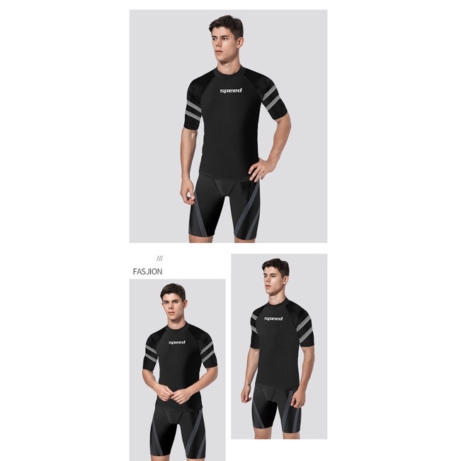 ชุดว่ายน้ำชายยอดฮิต ใส่สบาย รหัส 1505 💥Ananzar🌊 - รูปที่ 4