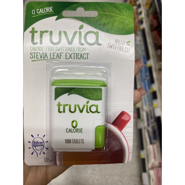 Truvia Stevia Leaf Extract 5 g. Shopee Thailand