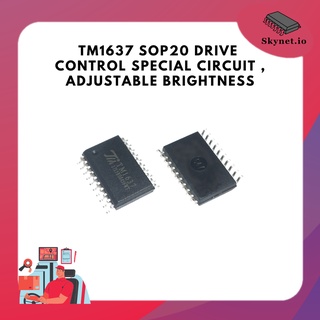 TM1637 SOP20 Drive Control Special Circuit , Adjustable Brightness