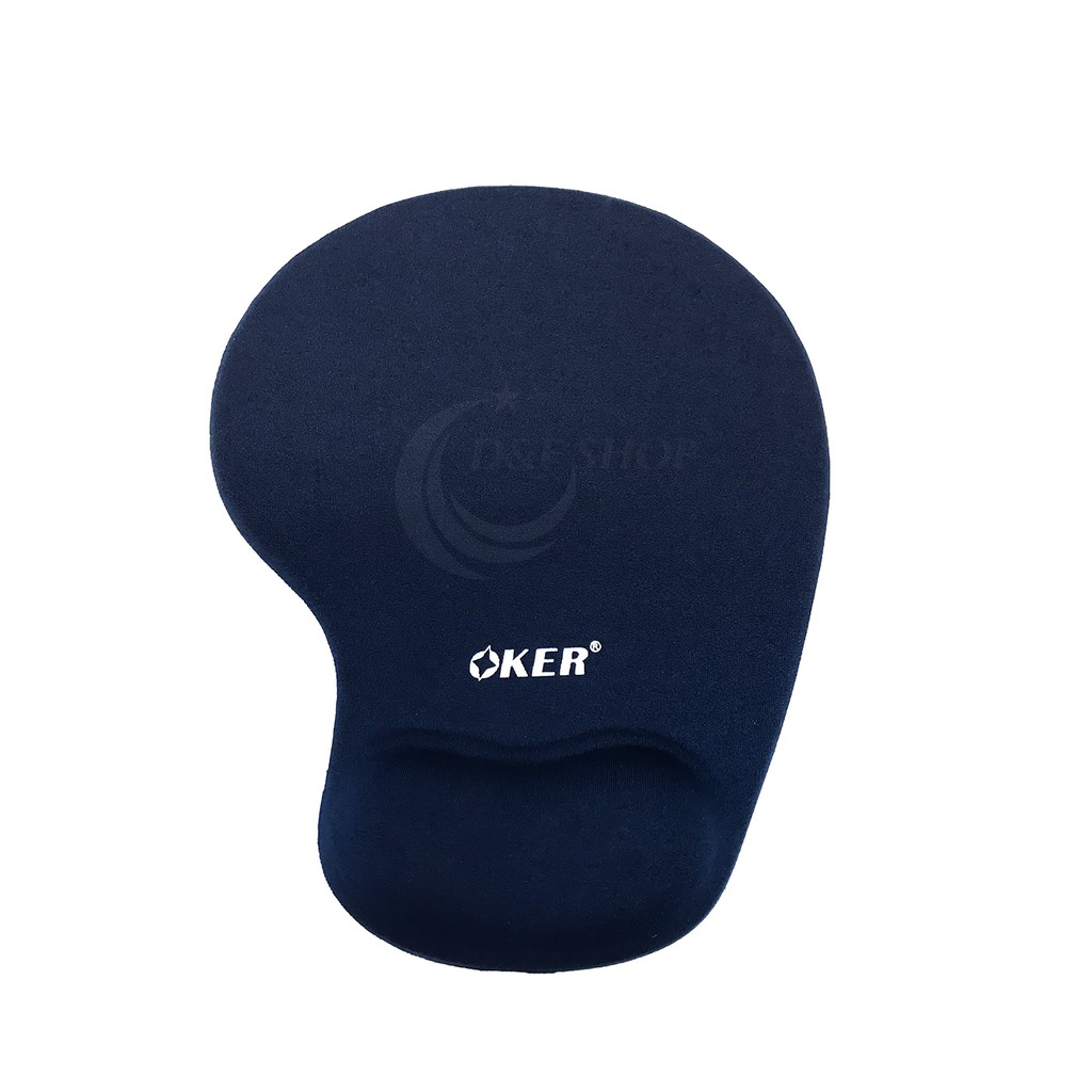 Oker แผ่นรองเมาส์มีเจลรองข้อมือ Oker PA-01
