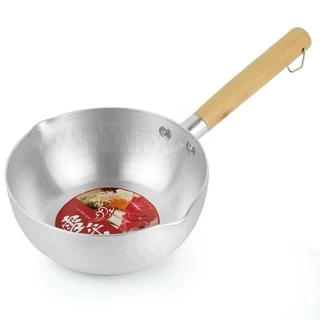หม้ออลูมิเนียม ด้ามจับไม้ หม้อด้ามญี่ปุน มีให้เลือกขนาดรุ่น 18-pot-wooden-Stainless-steel-non--stick-05H-TC