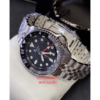 นาฬิกา SEIKO 5 Spots GMT Automatic รุ่น SSK001K1 SSK001K SSK001