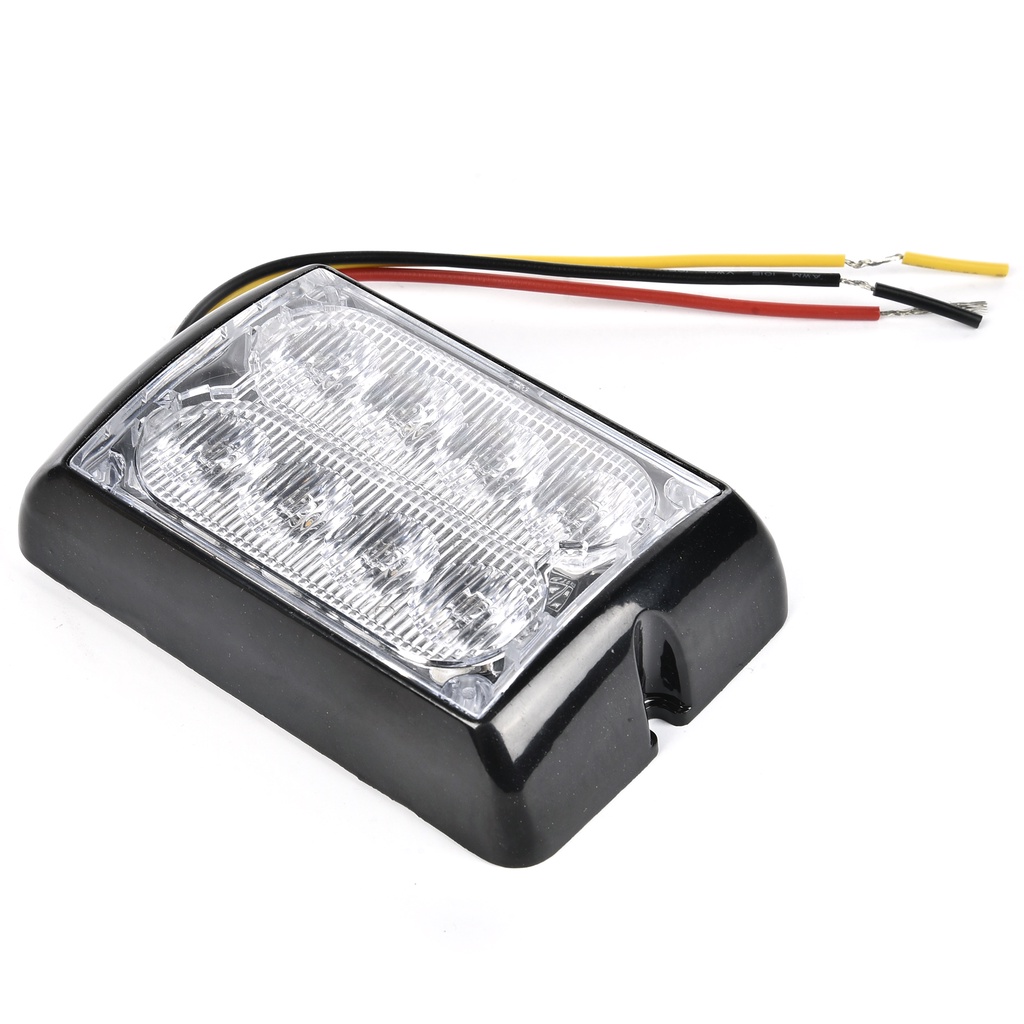 NEW ไฟไซเรน ไฟฉุกเฉิน LED 8D 12D ปรับสเต็ปได้ ไฟฉุกเฉิน กำลังไฟ12V มี 2ขนาด/ สีแดง สีน้ำเงิน (1ชิ้น)