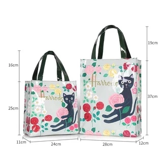 กระเป๋าHarrod กระเป๋าPVC_1(พร้อมส่งอยู่ไทย)