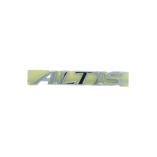 ตัวหนังสือฝาท้าย ALTIS ปี 2001-2007 (ALTIS) แท้ห้างTOYOTA(75444-02091)