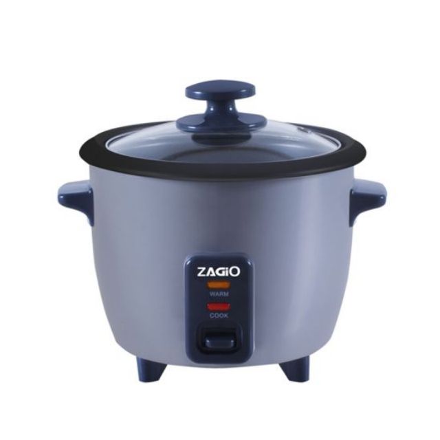 ZAGIO หม้อหุงข้าว รุ่น ZG-3150 ความจุ 0.3 ลิตร สีเทา