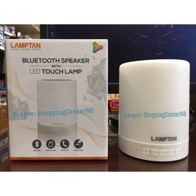 lamptan bluetooth speaker