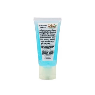 Dscแอลกอฮอล์ 75% 40 ml แอลกอฮอล์เจลล้างมือ DSC Alcohol Hand Gel 40ml.