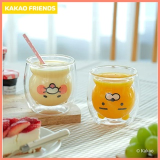 [kakao Friends] RYAN CHOONSIK Face double glass 1P kakao friends cup