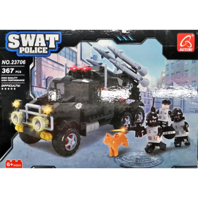 SWAT POLICE by AUSINI