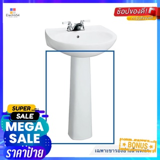 ขาตั้งอ่างล้างหน้ายาว KOHLER K-8705X สีขาวFULL PEDESTAL LEG FOR WASHBASIN KOHLER K-8705X WHITE