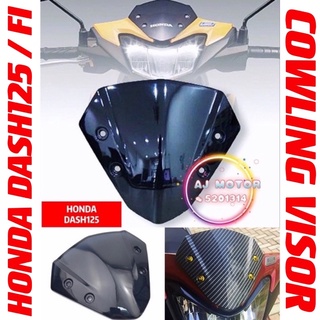 Dash125 ฝาครอบไฟหน้ารถยนต์ หนัง Pu สําหรับ HONDA DASH-125