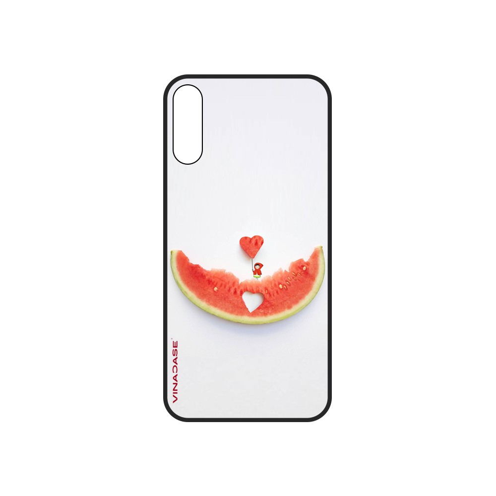 Vsmart Joy 2+/Joy 3/Bee 3/Active 3/Live/Star/...เคสกระจกนิรภัยพิมพ์ลายการ์ตูน 3D