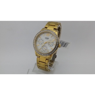 นาฬิกา CITIZEN WOMENS ED8092-58D QUARTZ MOP DIAL (มือสอง)