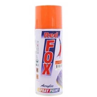 35.สีสเปรย์ ส้ม RED FOX Orange