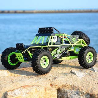 รถบังคับวิทยุ WLtoys 12427 Buggy 4x4 รุ่นใหม่อัพเกรดเฟืองเหล็ก เพลาเหล็ก อัตราส่วน 1:12