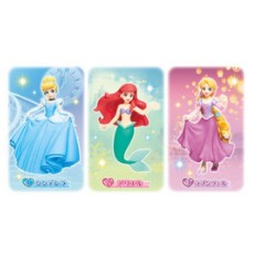 Disney Prunelle Doll - Ariel / Rapunzel  / Cinderella  Dis - Prunelle Doll (Bandai)