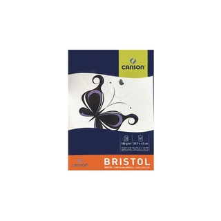 CANSON BRISTOL PAPERS PAD