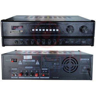 AONE เครื่องขยายเสียง K2000 คาราโอเกะ Power Amplifier Karaoke