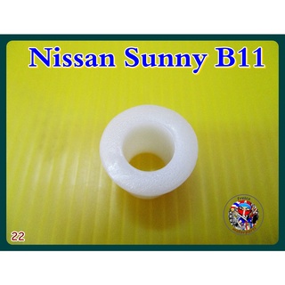 บูชคันเกียร์ สีขาว  (22 ) -  Nissan Sunny B11 Gear Bush (White)