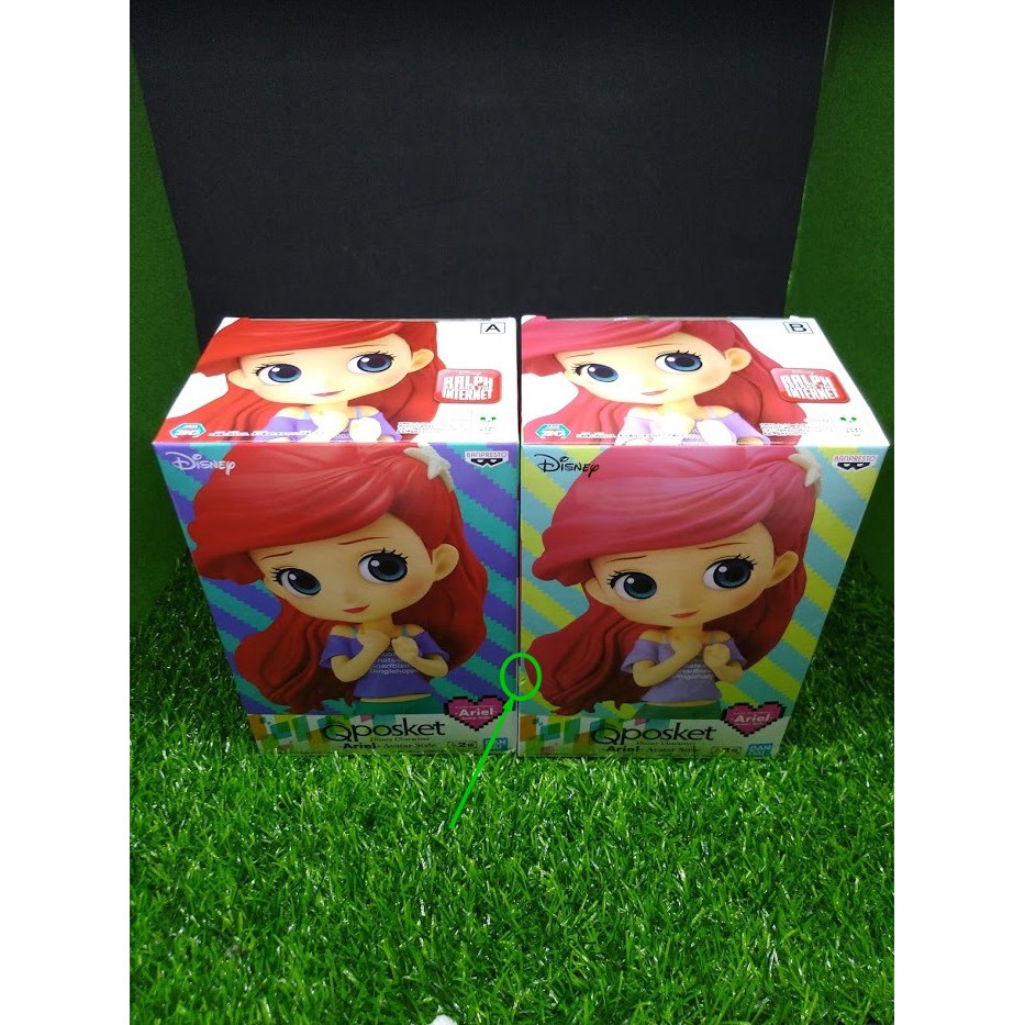 ของแท Qposket แอเร ยล Q Posket Disney Characters Ariel Avatar Style ลดเหล อ 4