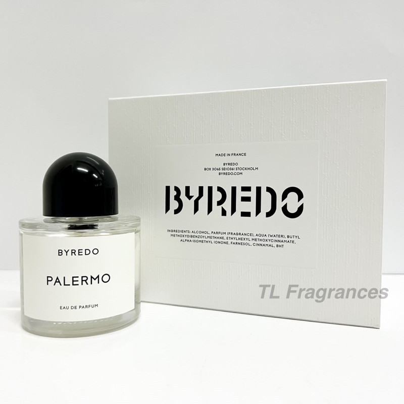 Byredo - Palermo [ขนาดพกพา,ขนาดทดลอง]