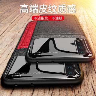 เคสหนัง กระจก และซิลิโคน ป้องกันการกระแทก สำหรับ Oneplus 6 Oneplus 6T Oneplus 7 Oneplus 7Pro