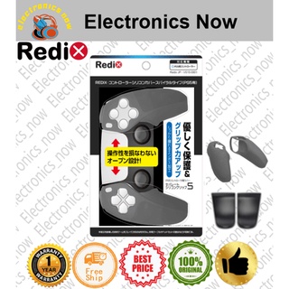 Redix PS5 Super Long Trigger with silicone Grip (compatible with Sony Dual charger) redix ps5 ทริกเกอร์แบบยาวพิเศษพร้อมด้ามจับซิลิโคน (เข้ากันได้กับที่ชาร์จแบบคู่ของ Sony)