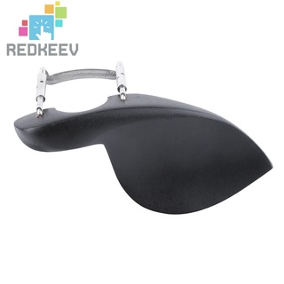 อะไหล่ไวโอลิน Redkeev Jujube Chinrest พร้อมสกรูสําหรับไวโอลิน 3/4 4/4