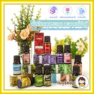 ใหม่ 🌸 พร้อมส่งในไทย! ❄️Essential Oil น้ำมันหอมระเหย น้ำหอมปรับอากาศ น้ำมันอโรม่า กลิ่นหอมธรรมชาติ หอมสดชื่น ขนาด  10 ml