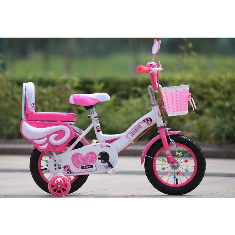 new arrival จักรยานเด็ก 12นิ้ว กวาง มีท้าย รถจักรยานเด็ก จักรยานราคาถูก bike for kids 2-5years old-flashsale