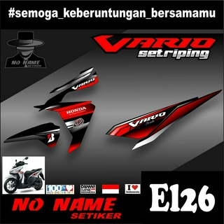 สติกเกอร์รูปลอก VARIO 125 150 racing (el26) 2015 2014 2015 2016 2017