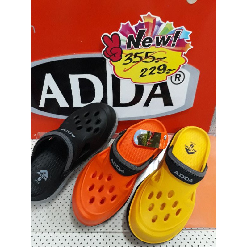 รองเท้า ADDA 5TD36 เท่ห์เสมออึดทนทาน