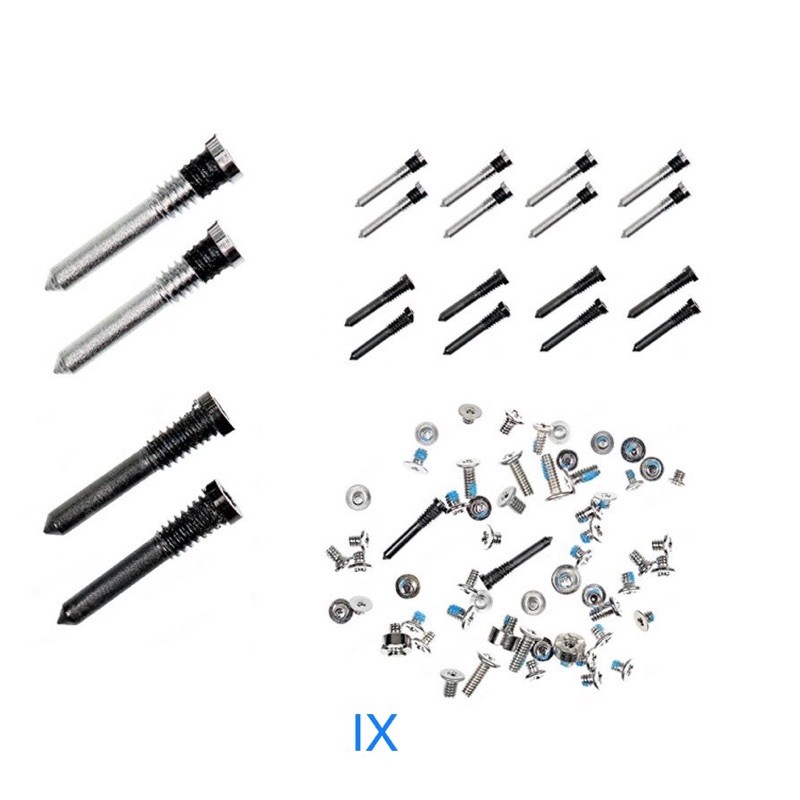 น๊อตชุด (1ถุง) - iX/XR/X smax//i7/7plus/i6/6plus/6S/6SPlus/i8/8plus #7