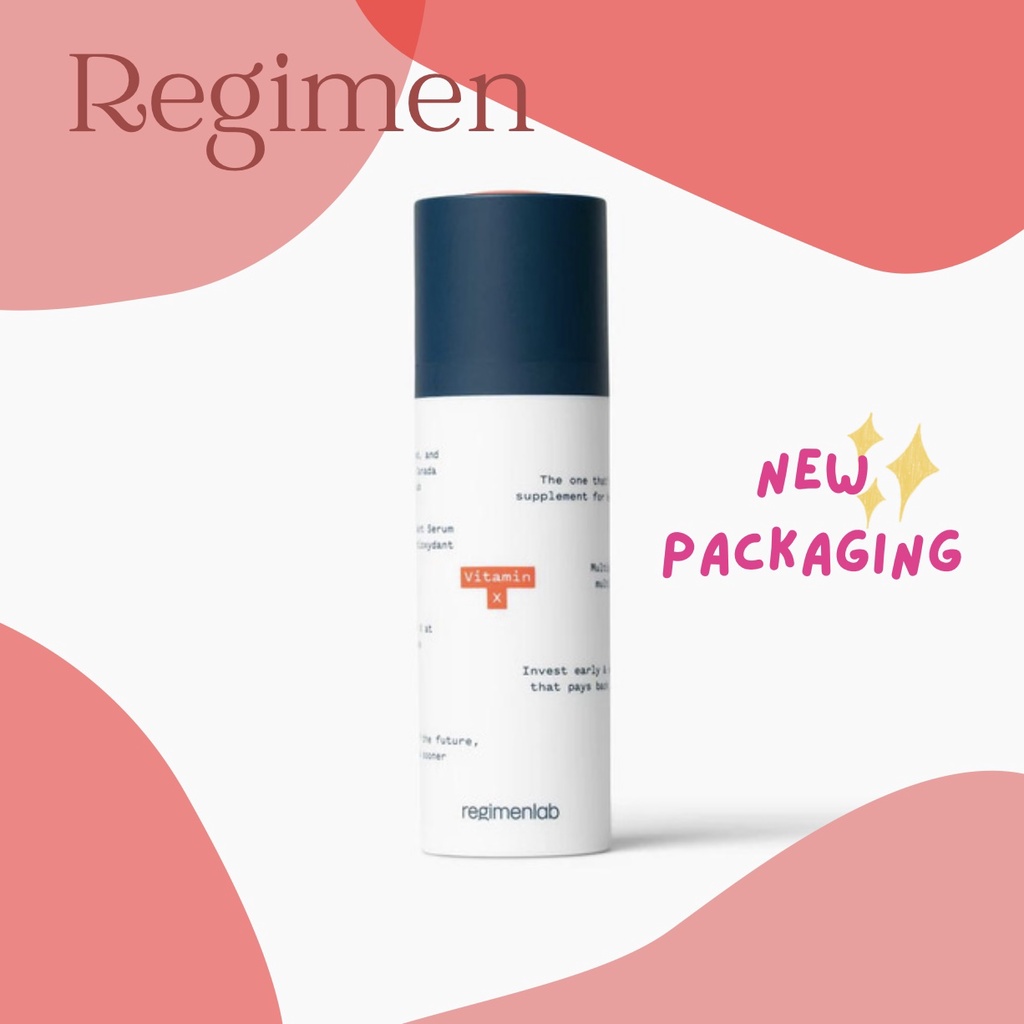 พรีออเดอร์ลอตใหม่✨ Regimen Vitamin X Antioxidant serum 30ml