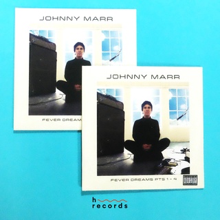 (ส่งฟรี) แผ่นเสียง Johnny Marr - Fever Dreams Pts 1-4 (Black Vinyl 2LP)