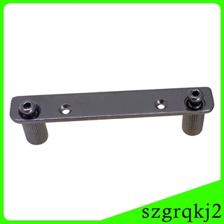 Newest  Tremolo Bridge Double Locking Assembly Systyem Screw Support Bracket Black