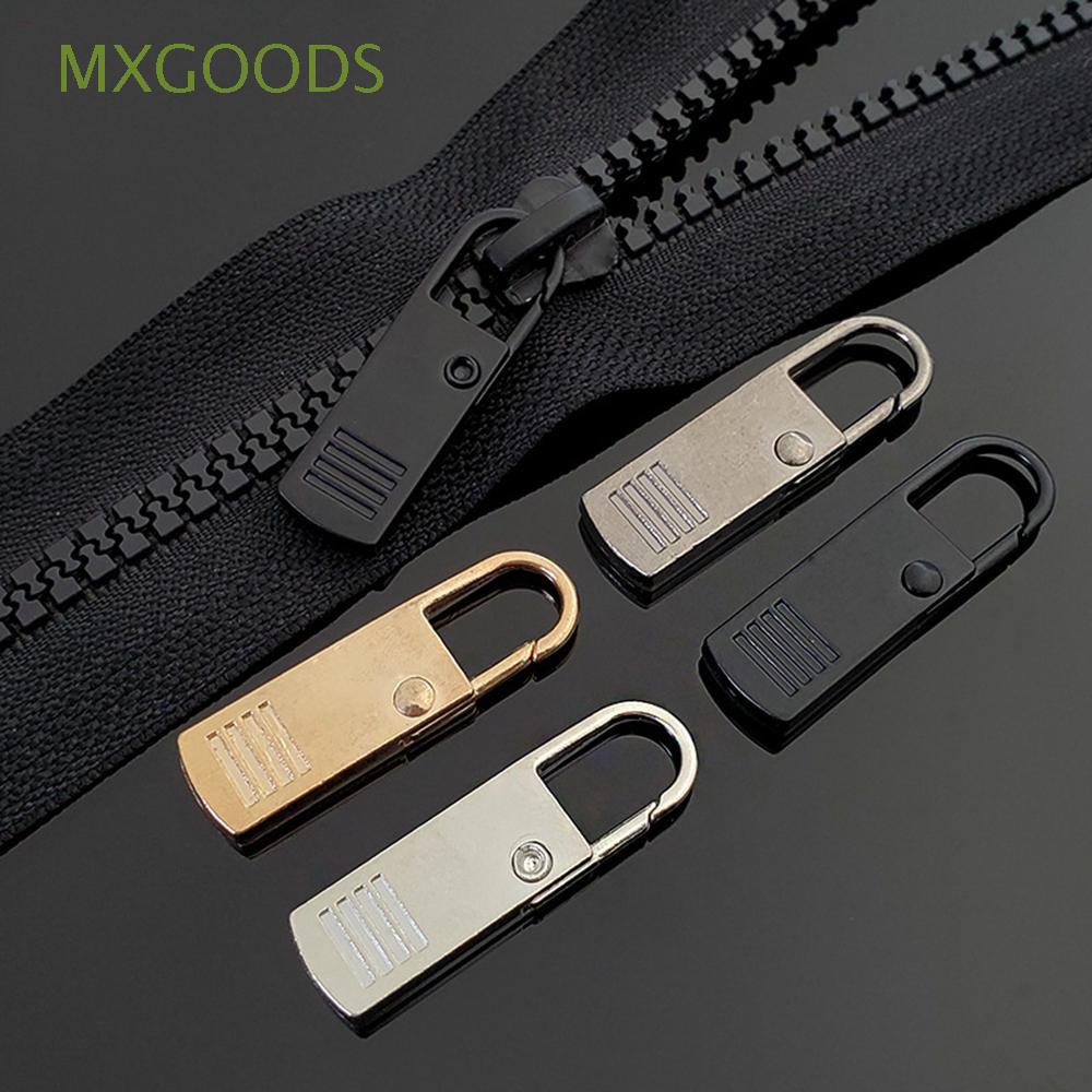 MXGOODS Metal Zipper Puller Removable Fixer Repair Zip Slider Universal