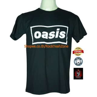 เสื้อวง Oasis เสื้อไซส์ยุโรป โอเอซิส PTA1466 เสื้อวงดนตรีต่างประเทศ