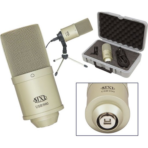 MXL 990 USB Condenser Microphone